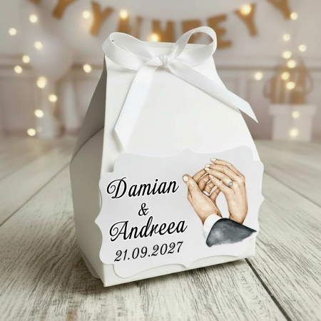 Cutie cosulet Couple Hands