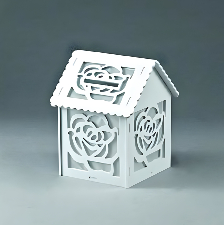 Casute dar NUNTA - Cutie dar CASUTA