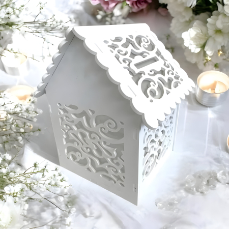 Casute dar NUNTA - Cutie dar CASUTA