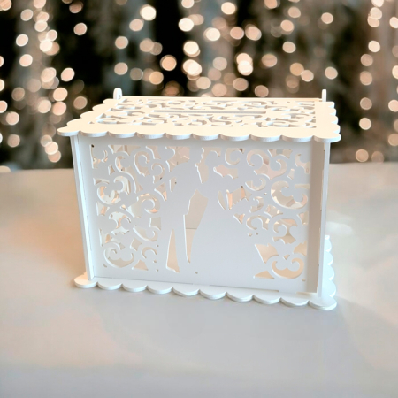 Casute dar NUNTA - Cutie dar nunta CUFAR