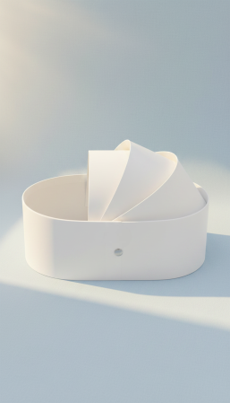 Cruciulite de BOTEZ - Cutie LANDOU pentru CRUCIULITE ALB