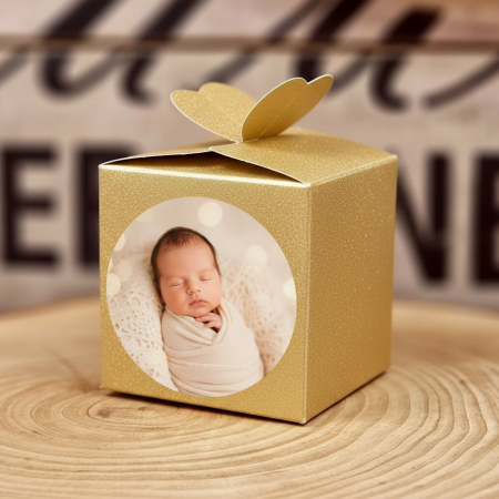 BOTEZ - Cutie model C5 GOLDEN