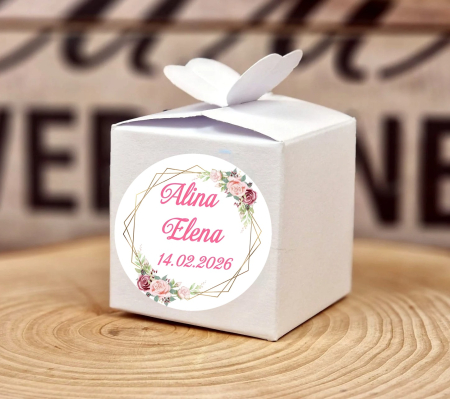 NUNTA - Cutie model C5 Dusty Rose