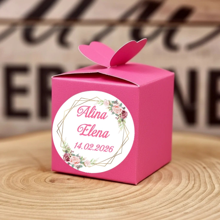 NUNTA - Cutie model C5 Dusty Rose Pink