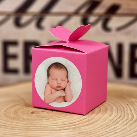 BOTEZ - Cutie model C5 FUCSIA