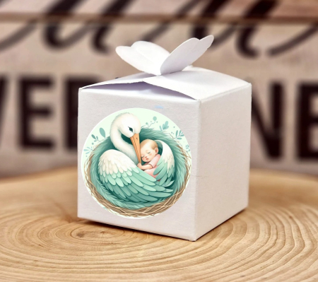 BOTEZ - Cutie model C5 Alb