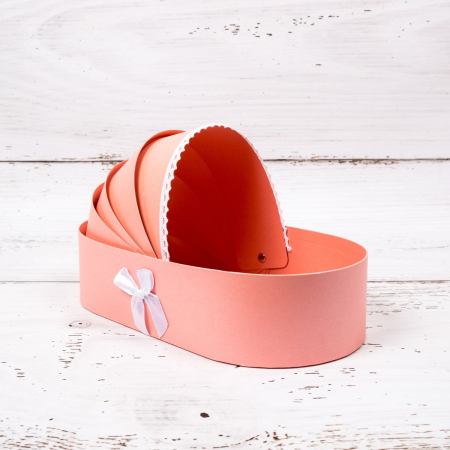Trusouri & Lumanari Botez - Cutie trusou Landou ROZ