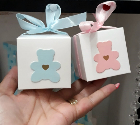 Marturii BOTEZ - cutii  BLUE & PINK