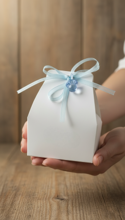 BOTEZ - Cutii cu SUZETA BLUE