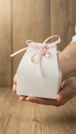 BOTEZ - Cutii cu SUZETA ROZ