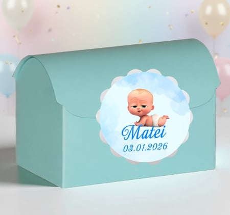 BOTEZ - Cutii marturii botez  BABY BOSS