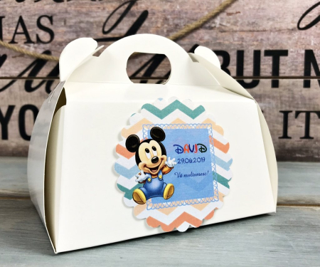 Cutii prajituri - Mickey Mouse