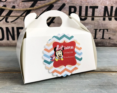 Cutii prajituri & pungi - Cutii prajituri - Minnie Mouse