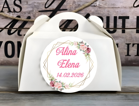 Cutii Prajituri & Pungi - Cutii Prajituri - model Dusty