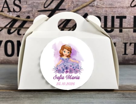 Cutii prajituri Sofia The First