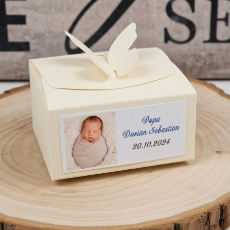 Marturii BOTEZ - Cutiuta cu POZA (model ivory)