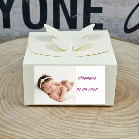 Marturii BOTEZ - Cutiuta cu POZA (model ivory)