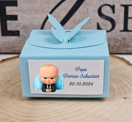 Marturii BOTEZ - cutiuta blue Baby Boss