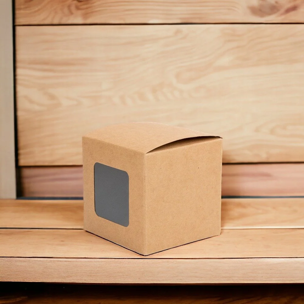 Cutii marturii cu fereastra (8 x 8 x 8 cm) [2]