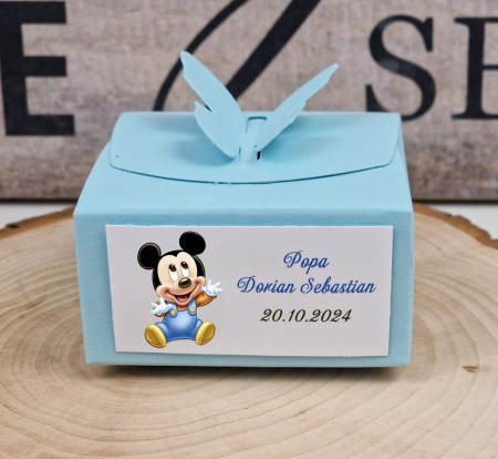 Marturii BOTEZ - Cutiuta - Sweet Blue Mickey