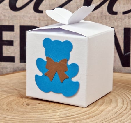 Cutiuta - URSULET BLUE [1]