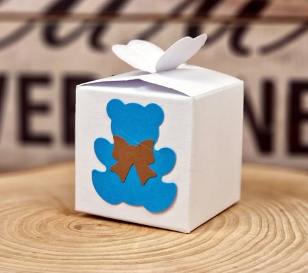 Cutiuta - URSULET BLUE [0]