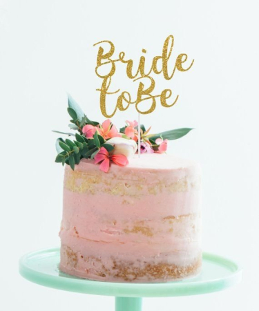 Decoratiune tort BRIDE to BE [2]