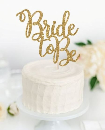 Decoratiuni NUNTA - Decoratiune tort BRIDE to BE