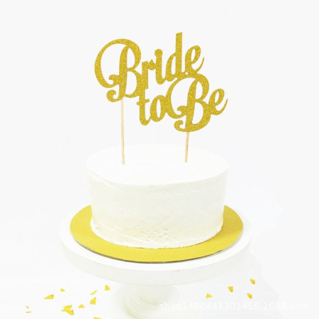 Decoratiune tort BRIDE to BE [1]