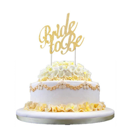 Decoratiune tort BRIDE to BE [5]