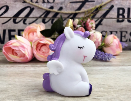 Baloane & decoratiuni BOTEZ - Decoratiune Tort - model UNICORN