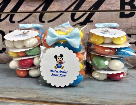 Marturii BOTEZ - Drajeuri Dulci - Mickey Mouse