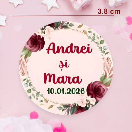 eticheta adeziva TRADAFIRI BORDO 3.8 cm [1]