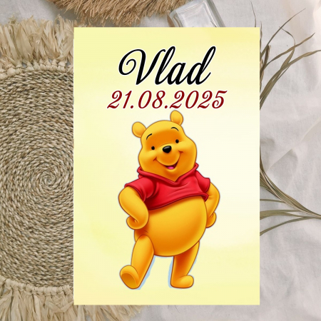 Etichete MARTURII - Etichete adezive WINNIE