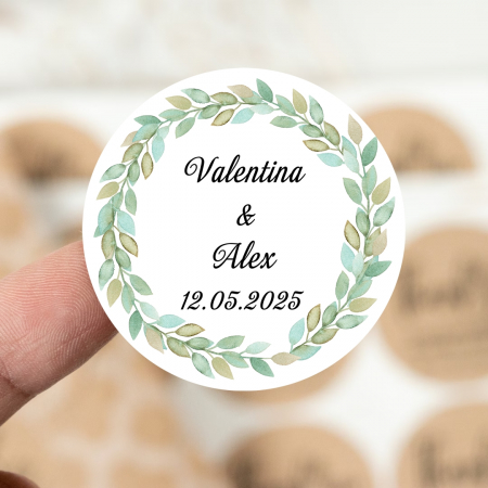 NUNTA - eticheta GREENWEDDING