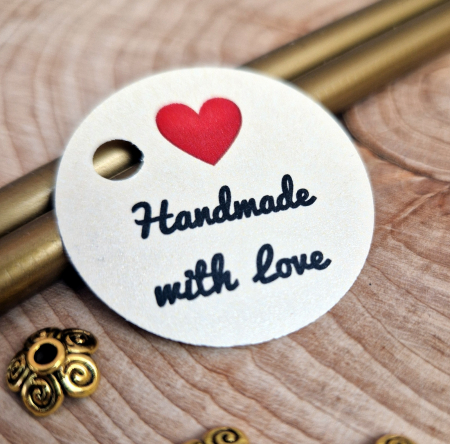 Eticheta handmade (5 cm) [1]