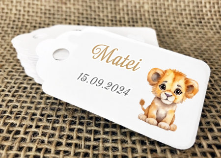 Etichete MARTURII - Eticheta  Little Lion