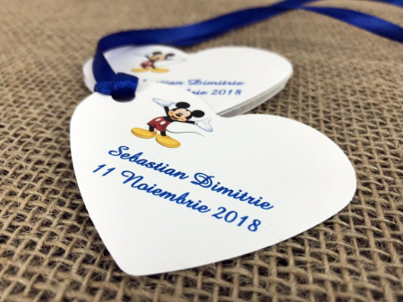 Eticheta inimioara - Mickey Mouse (4 cm) [1]