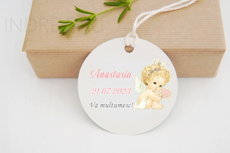 Etichete MARTURII - etichete marturii  INGERAS (5cm)