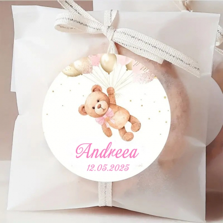 Eticheta teddy (3.8 cm)