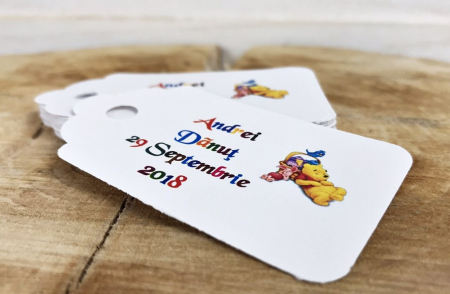 Eticheta tag Winnie (7 cm x 4.5 cm) [1]