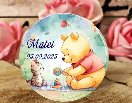 Etichete MARTURII - Eticheta Winnie (5 cm)