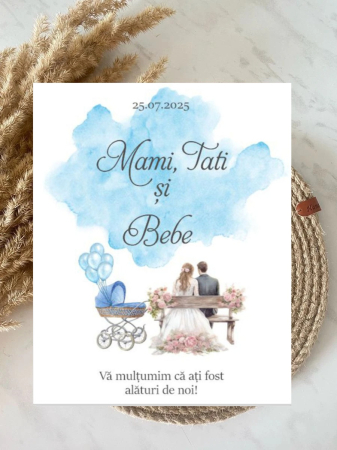 NUNTA - Etichete adezive NUNTA & BOTEZ