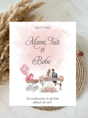 NUNTA - Etichete adezive NUNTA & BOTEZ