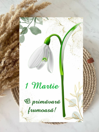 BOTEZ - Etichete adezive MARTISOR (3.5 cm x 7 cm)