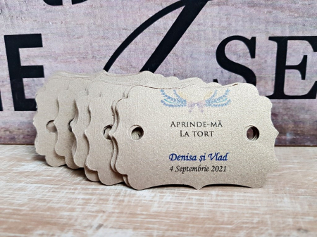 etichete ARTIFICII TORT (model lavanda) [2]