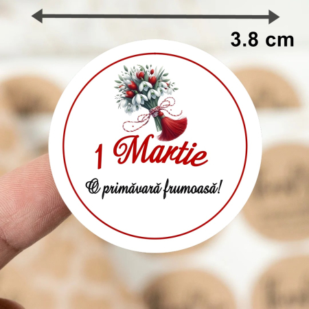 Etichete autocolante MARTISOARE (3.8 cm) [1]