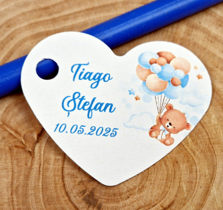 Etichete marturii inima Teddy [2]