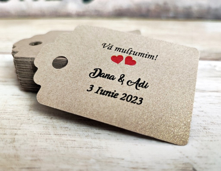 BOTEZ - etichete marturii INIMIOARE