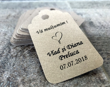 BOTEZ - etichete marturii PM6 CRAFT